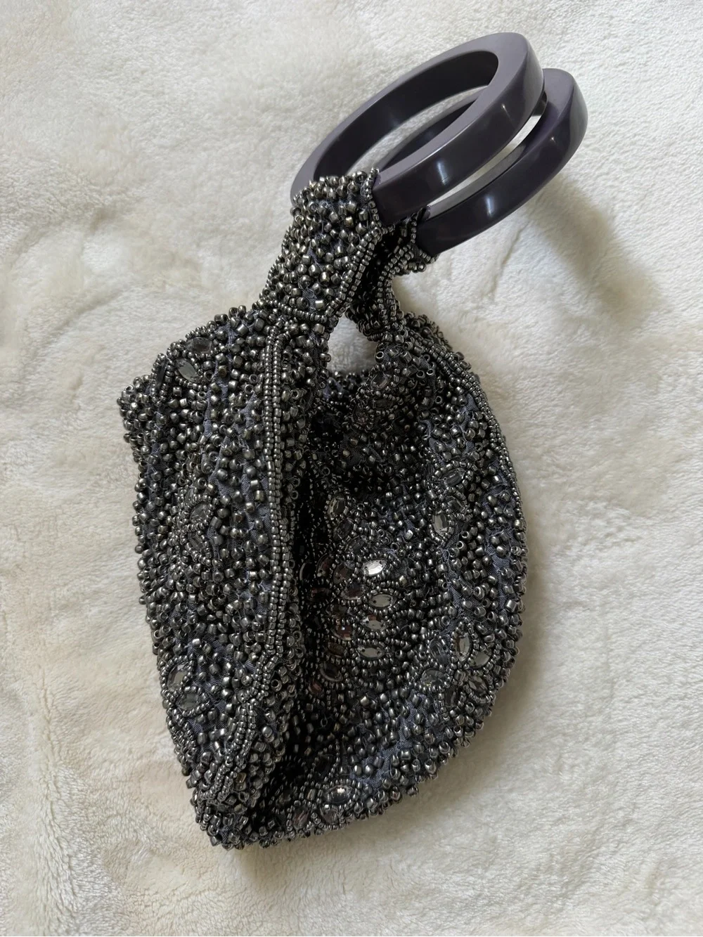 Bamboo Trading Company Bangle Bag Night Bloom
